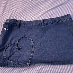 Denim Skirt